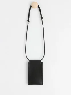 Accessoarer>Lindex Telefonfodral Med Axelband Black
