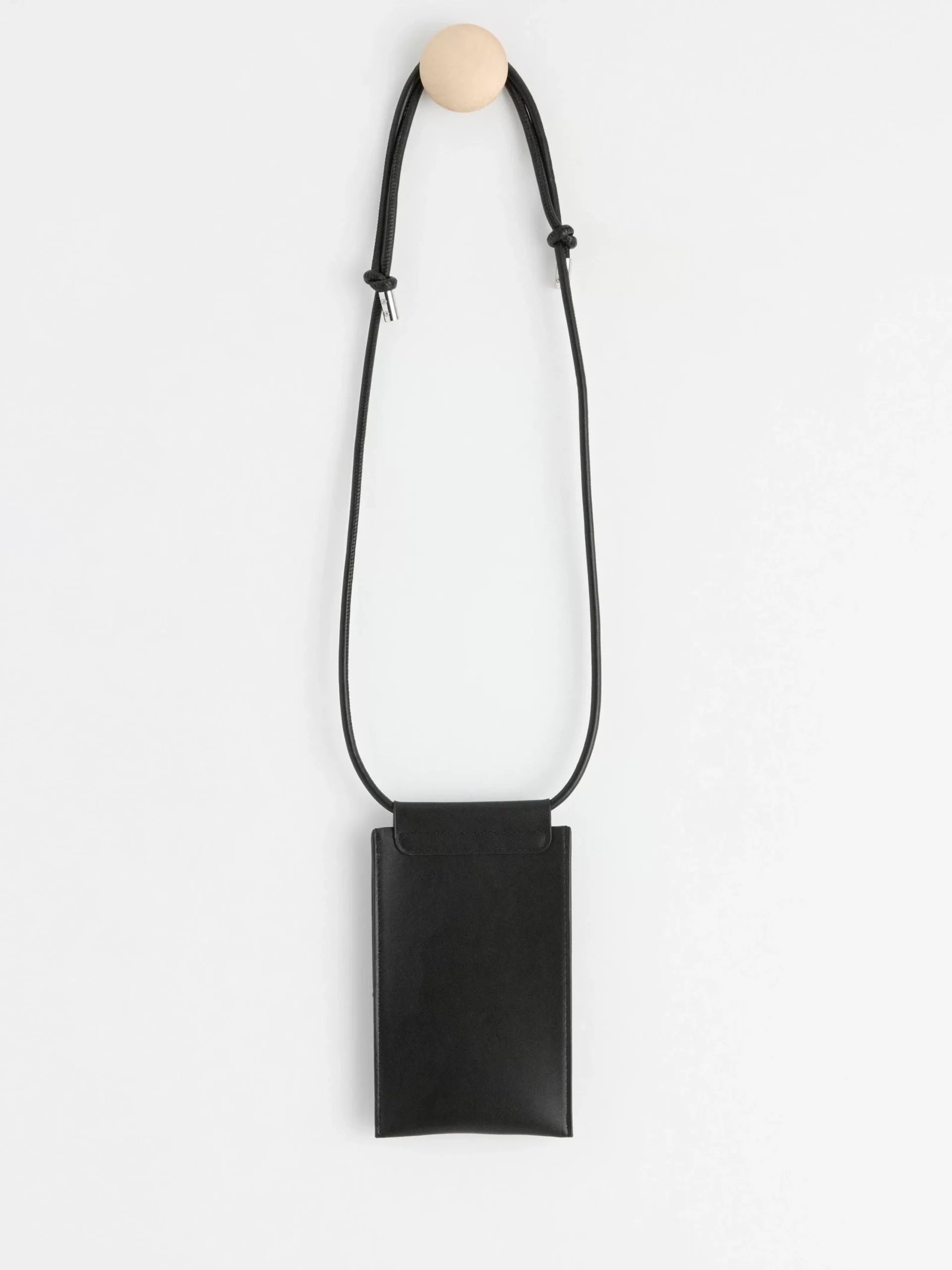 Accessoarer>Lindex Telefonfodral Med Axelband Black