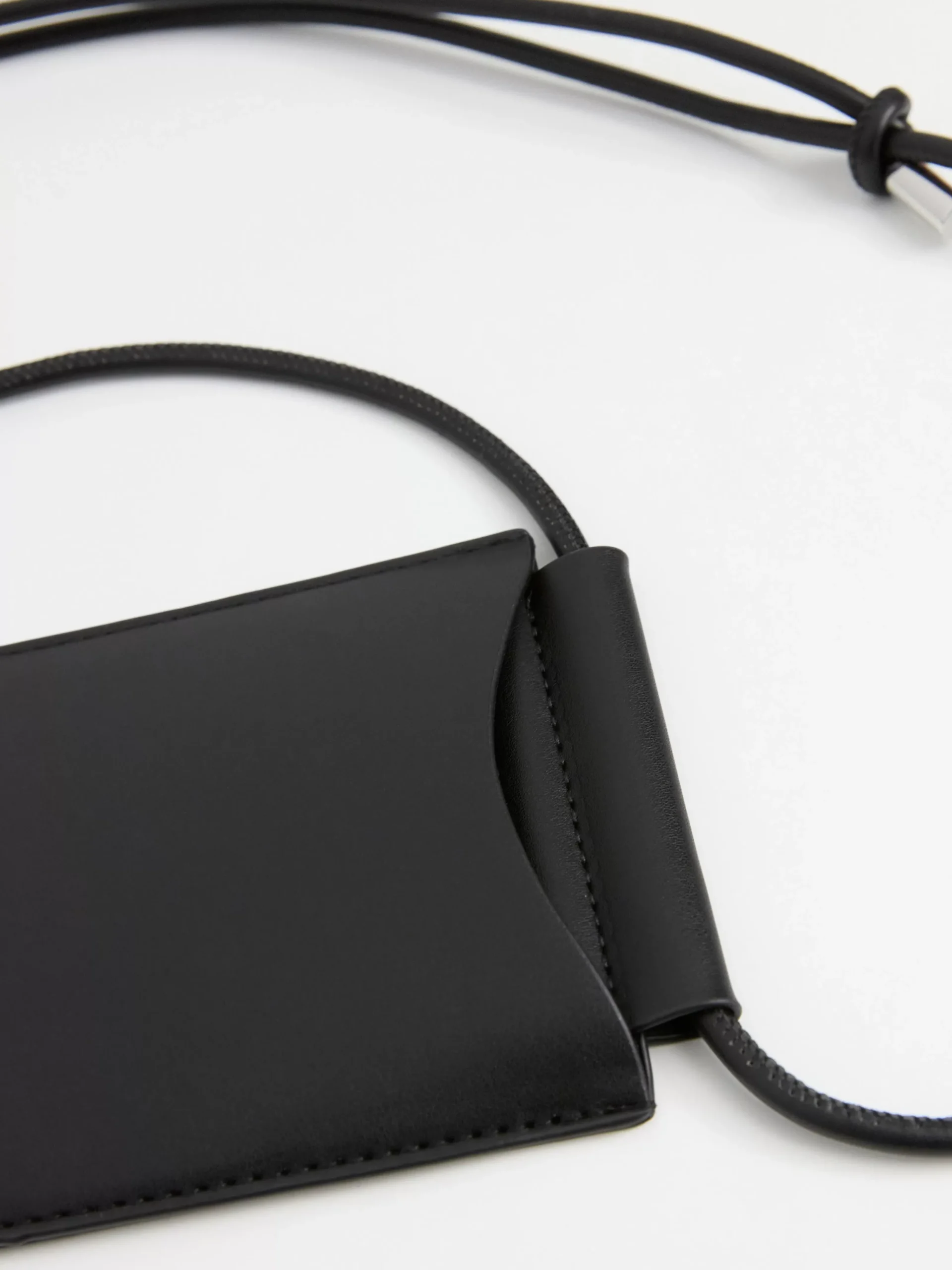 Accessoarer>Lindex Telefonfodral Med Axelband Black