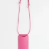 Accessoarer>Lindex Telefonfodral Med Axelband Dark Pink