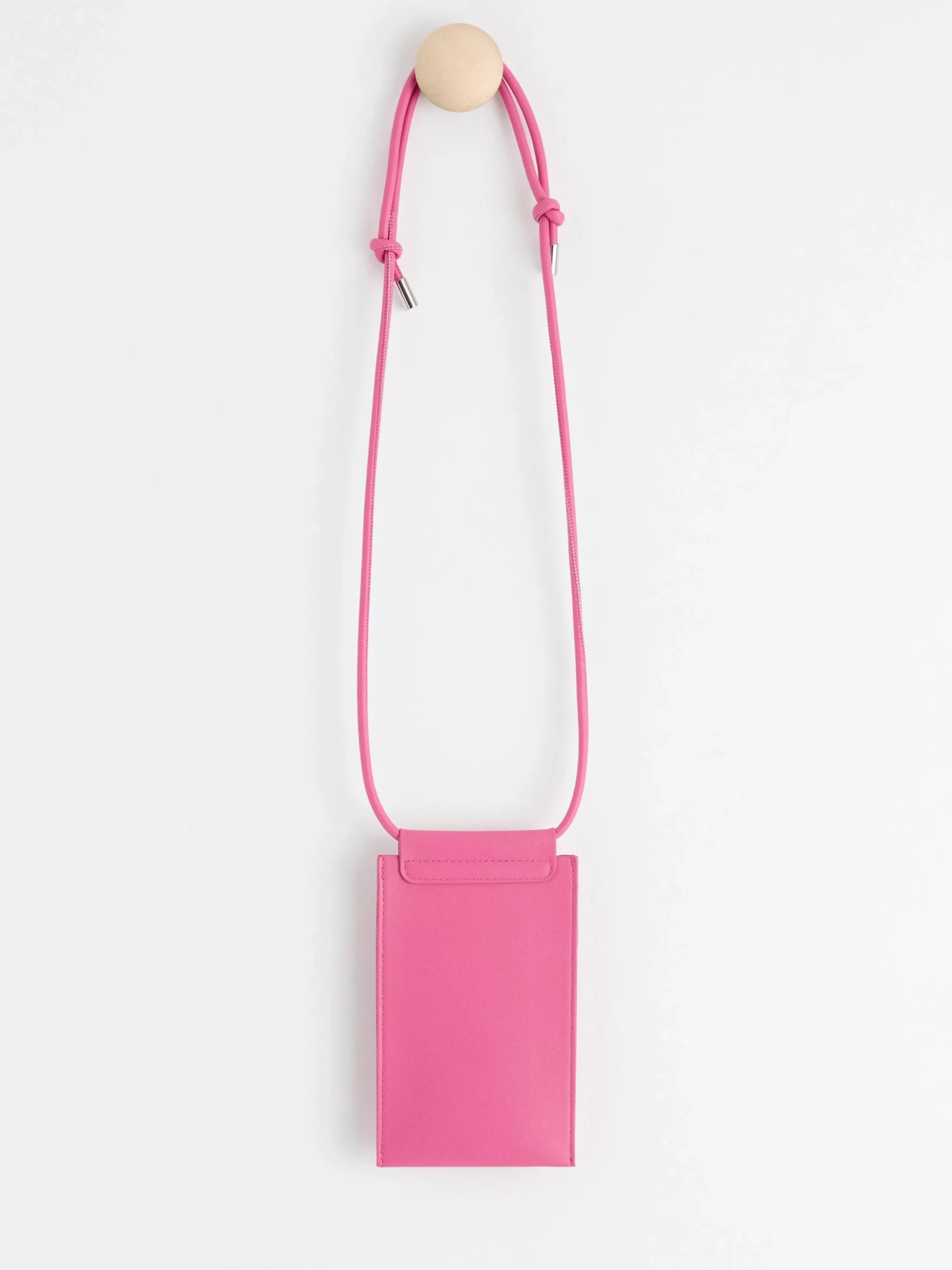 Accessoarer>Lindex Telefonfodral Med Axelband Dark Pink