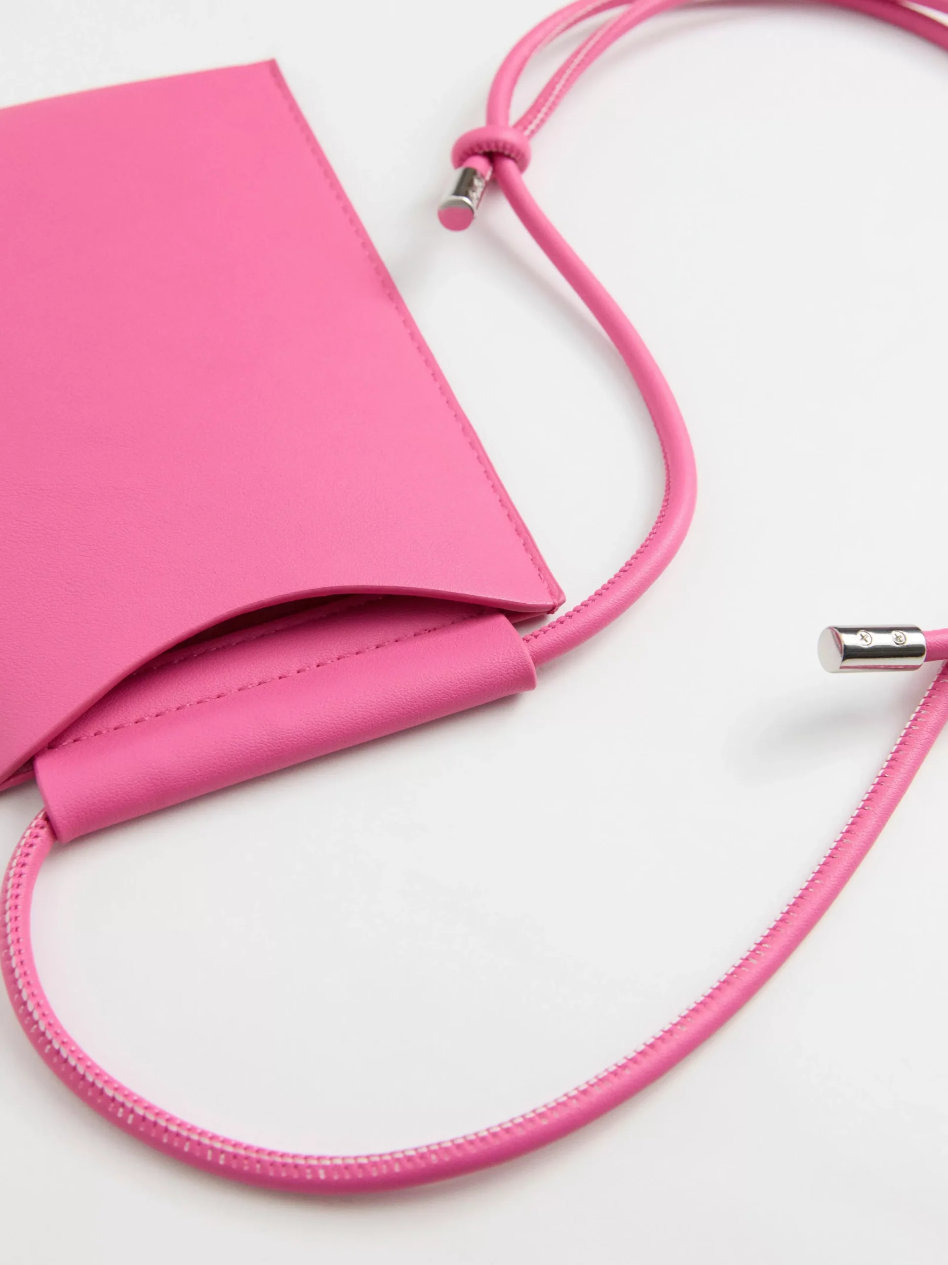 Accessoarer>Lindex Telefonfodral Med Axelband Dark Pink