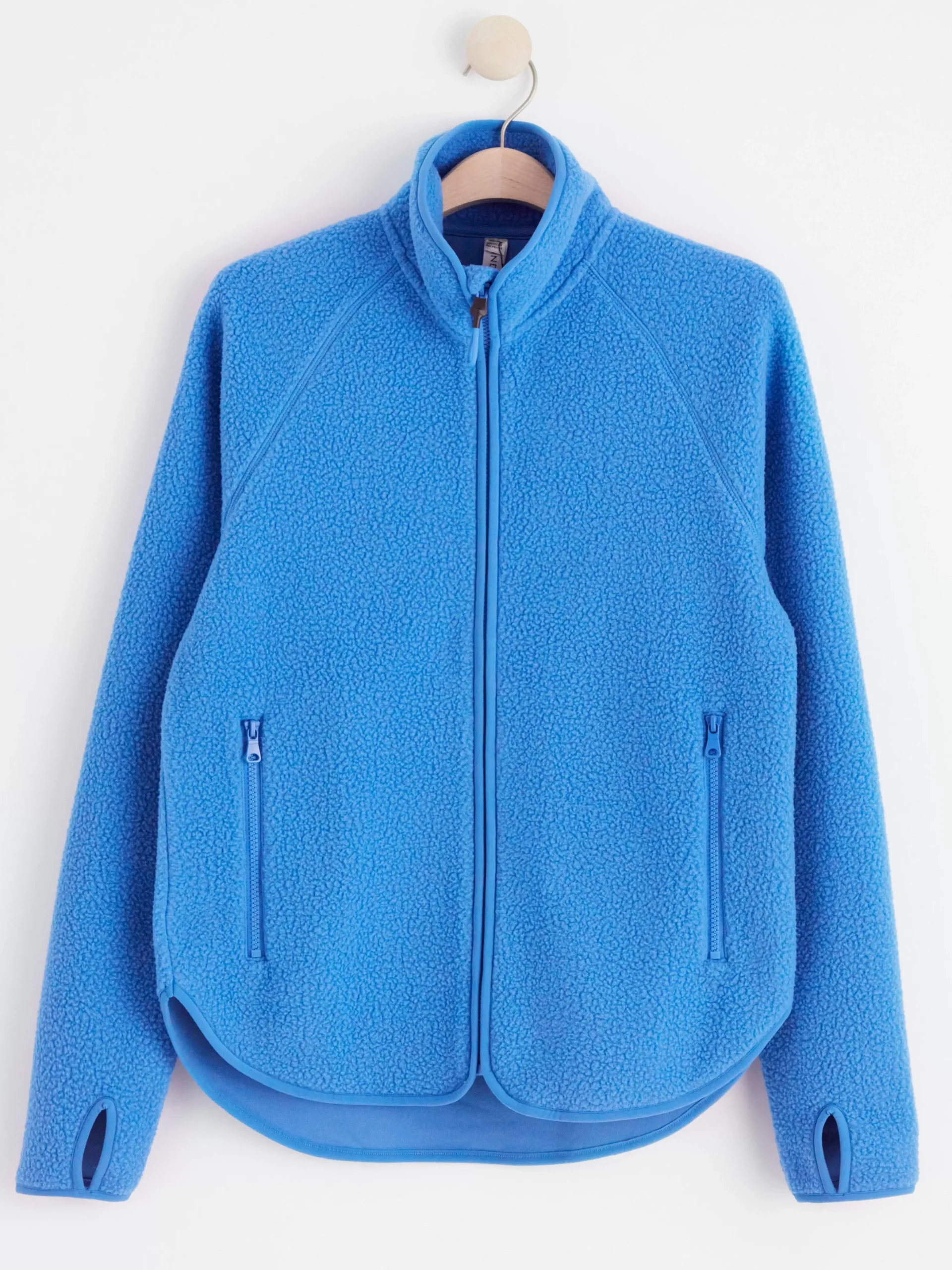 Träningskläder>Lindex Thermolite® Pilejacka Blue