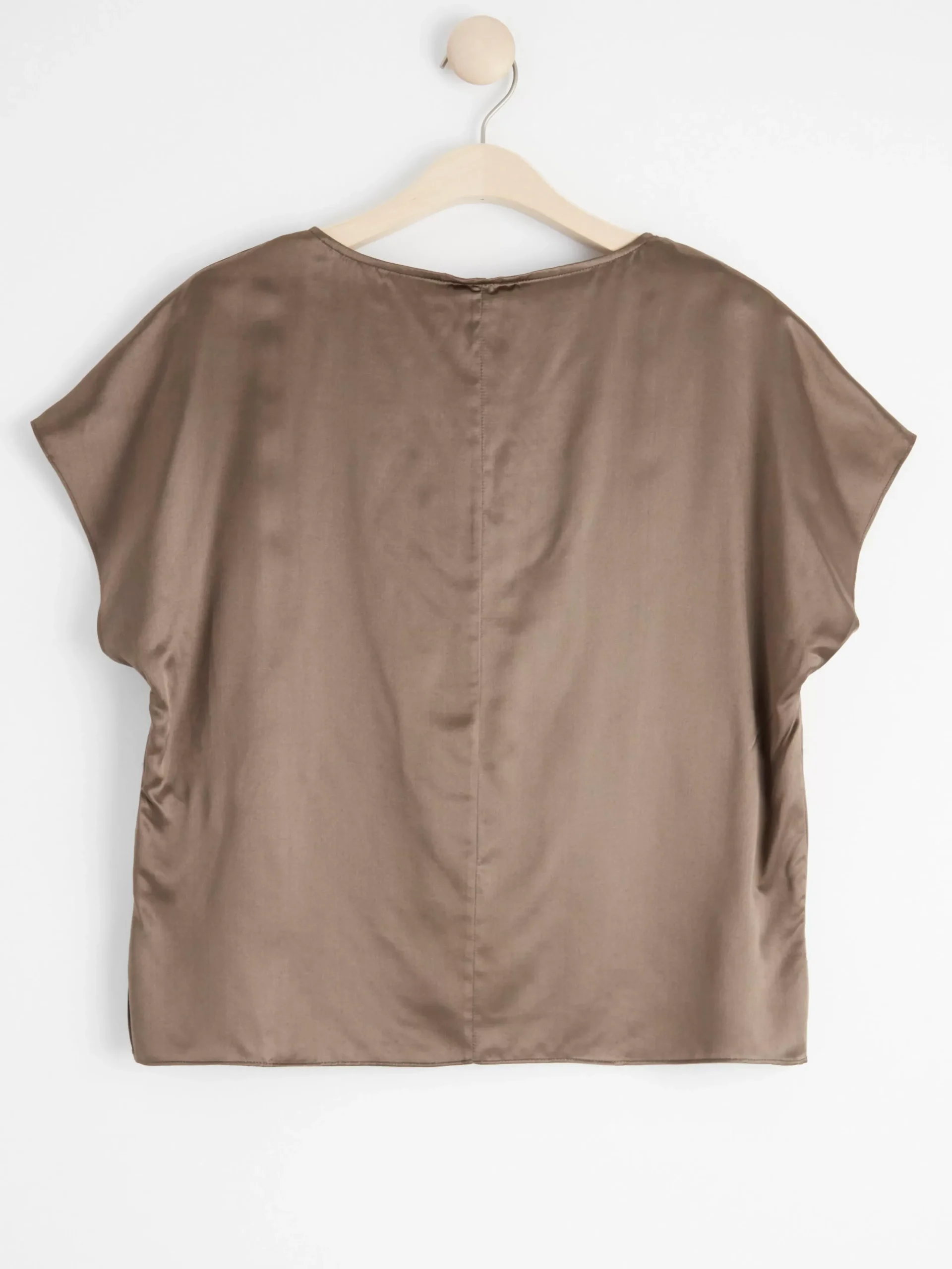 Blusar & Skjortor>Lindex Topp I Sidenblandning Grey