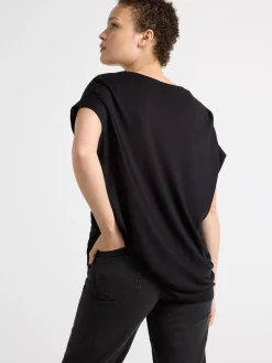 Toppar & T-Shirts>Lindex Topp Med V-Ringning Black