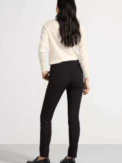 Byxor>Lindex Tova Slim Fit Byxa Black