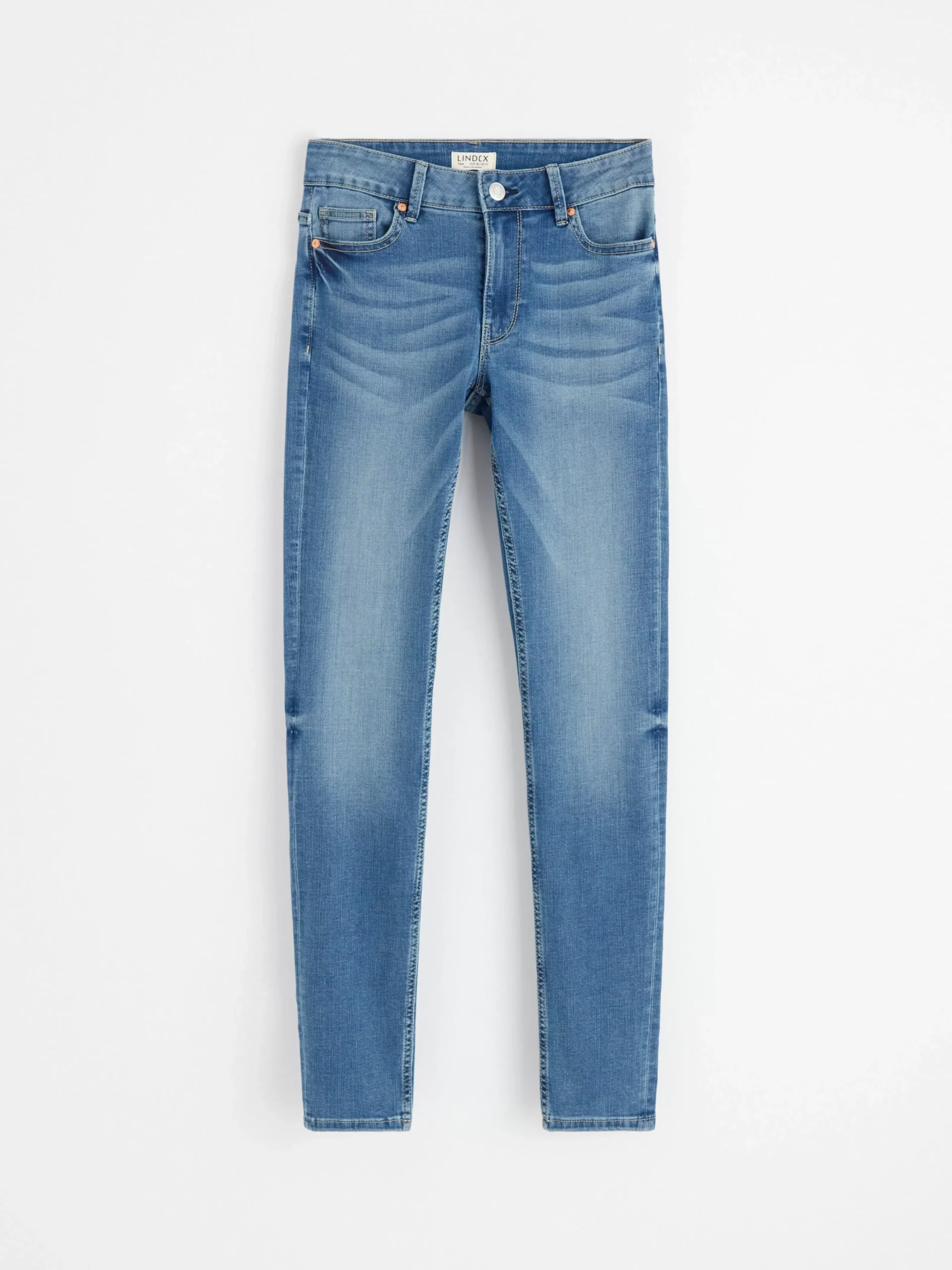 Jeans>Lindex Tova Slim Fit Jeans Denim Blue