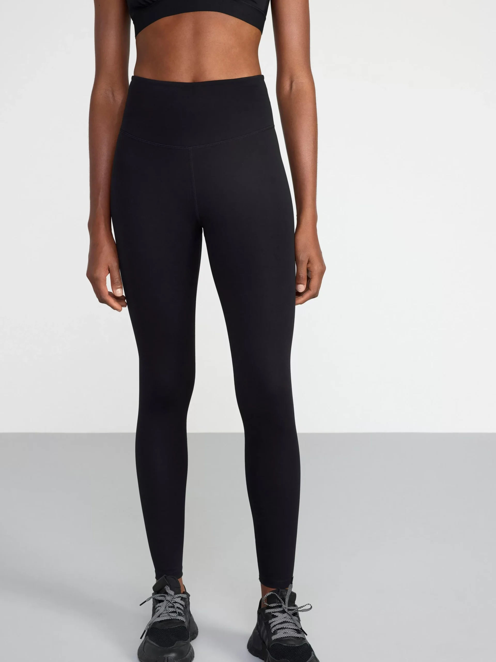Träningskläder>Lindex Traningsleggings Black