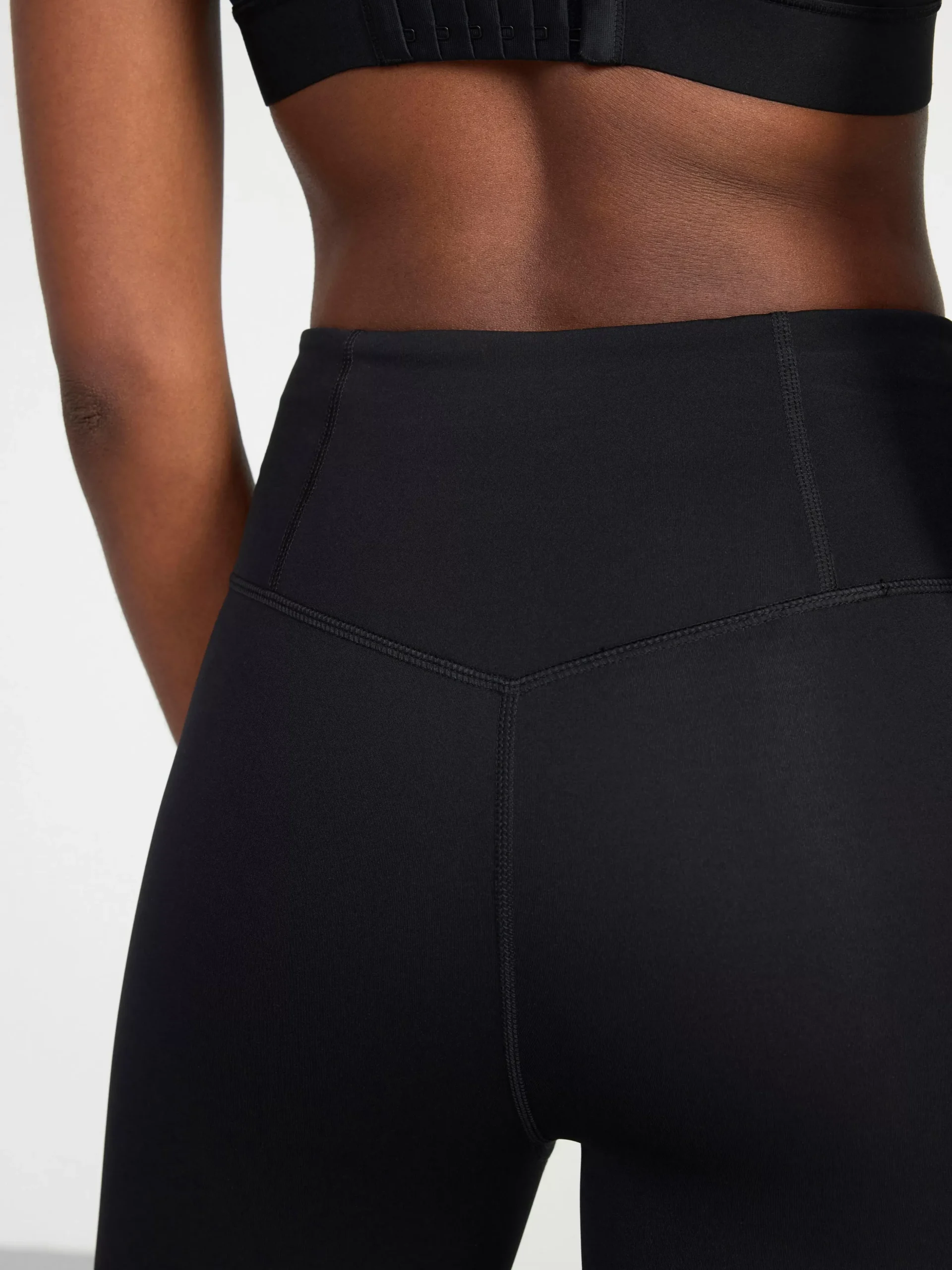 Träningskläder>Lindex Traningsleggings Black