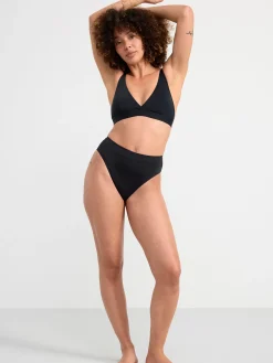 Badkläder>Lindex Trekantig Bikini Bh Black