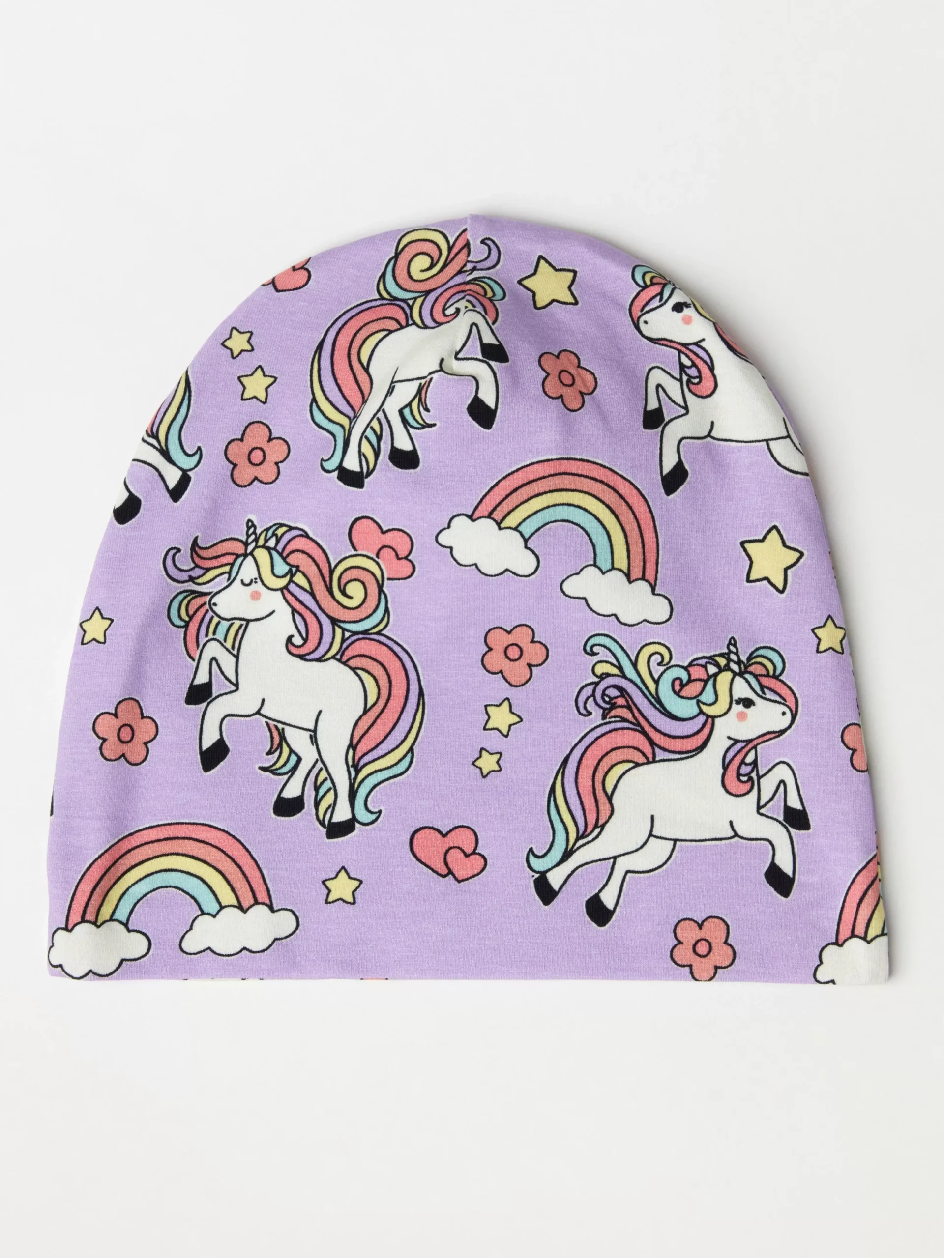 Accessoarer>Lindex Trikamossa Med Enhorningar Light Lilac