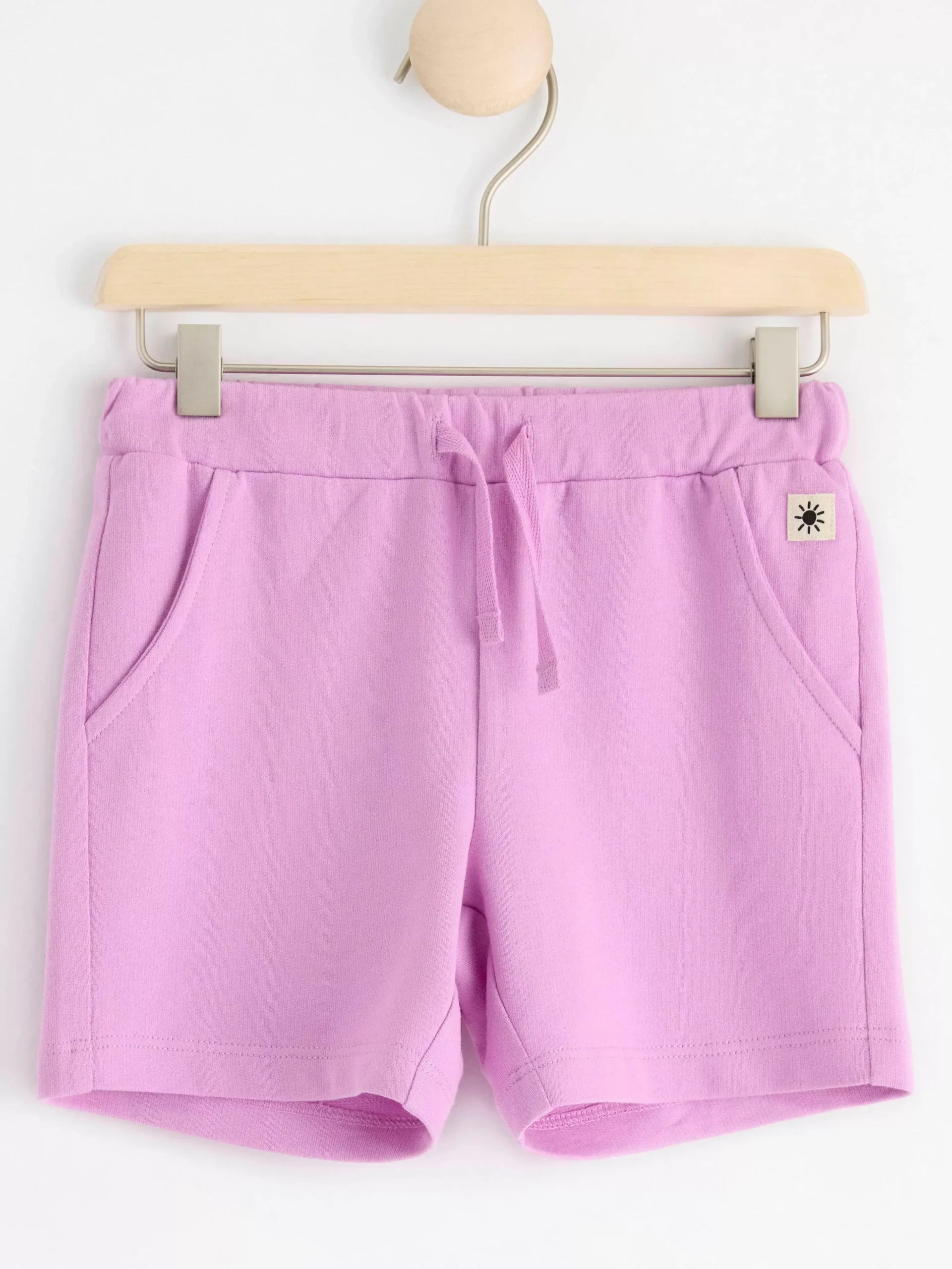 Byxor & Leggings>Lindex Trikashorts Light Lilac