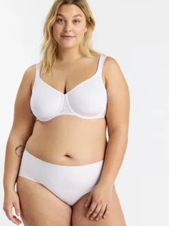 Bh>Lindex Triumph Comfort Minimizer Bh White