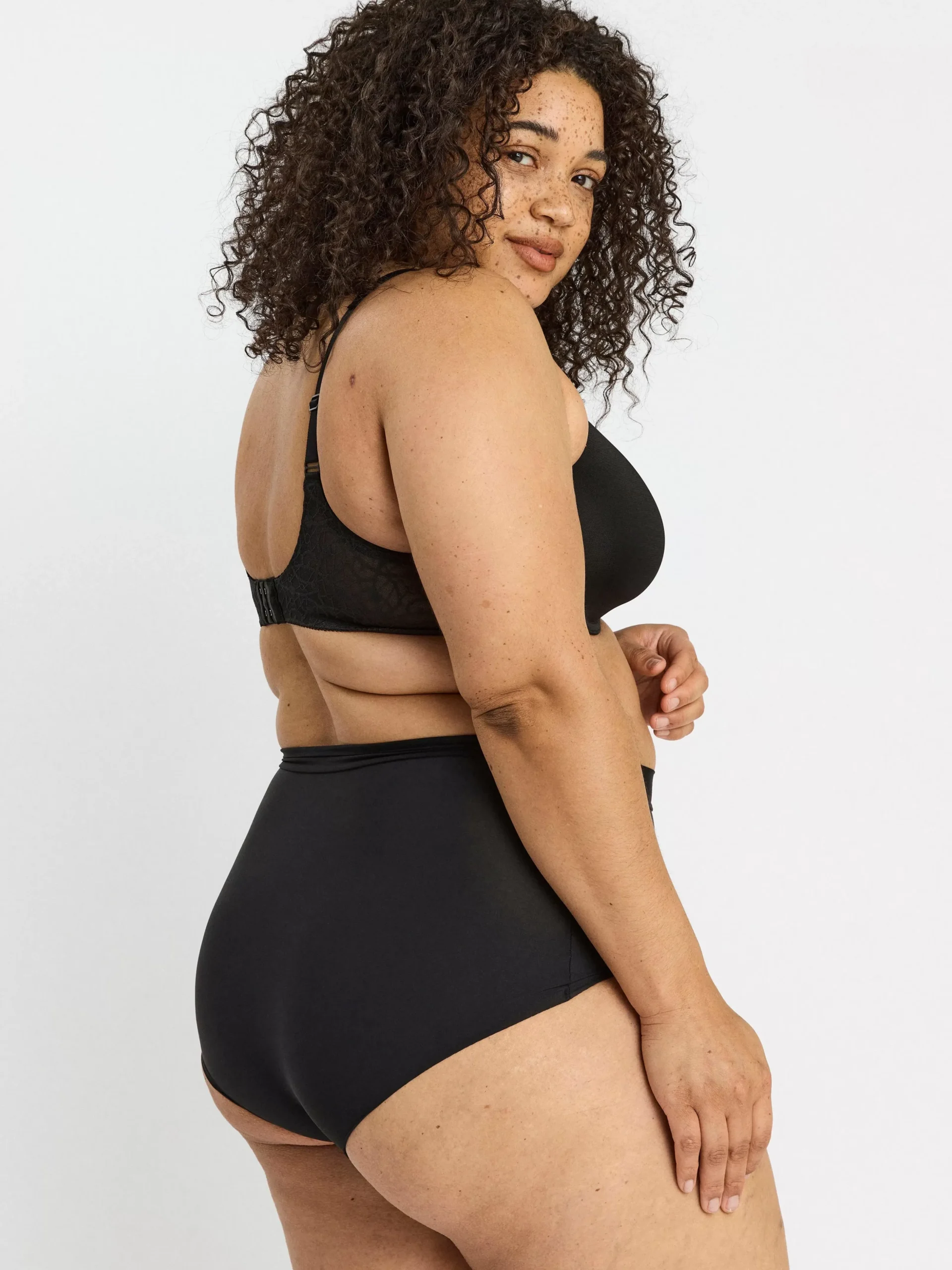 Bh>Lindex Triumph Comfort Minimizer Bh Black