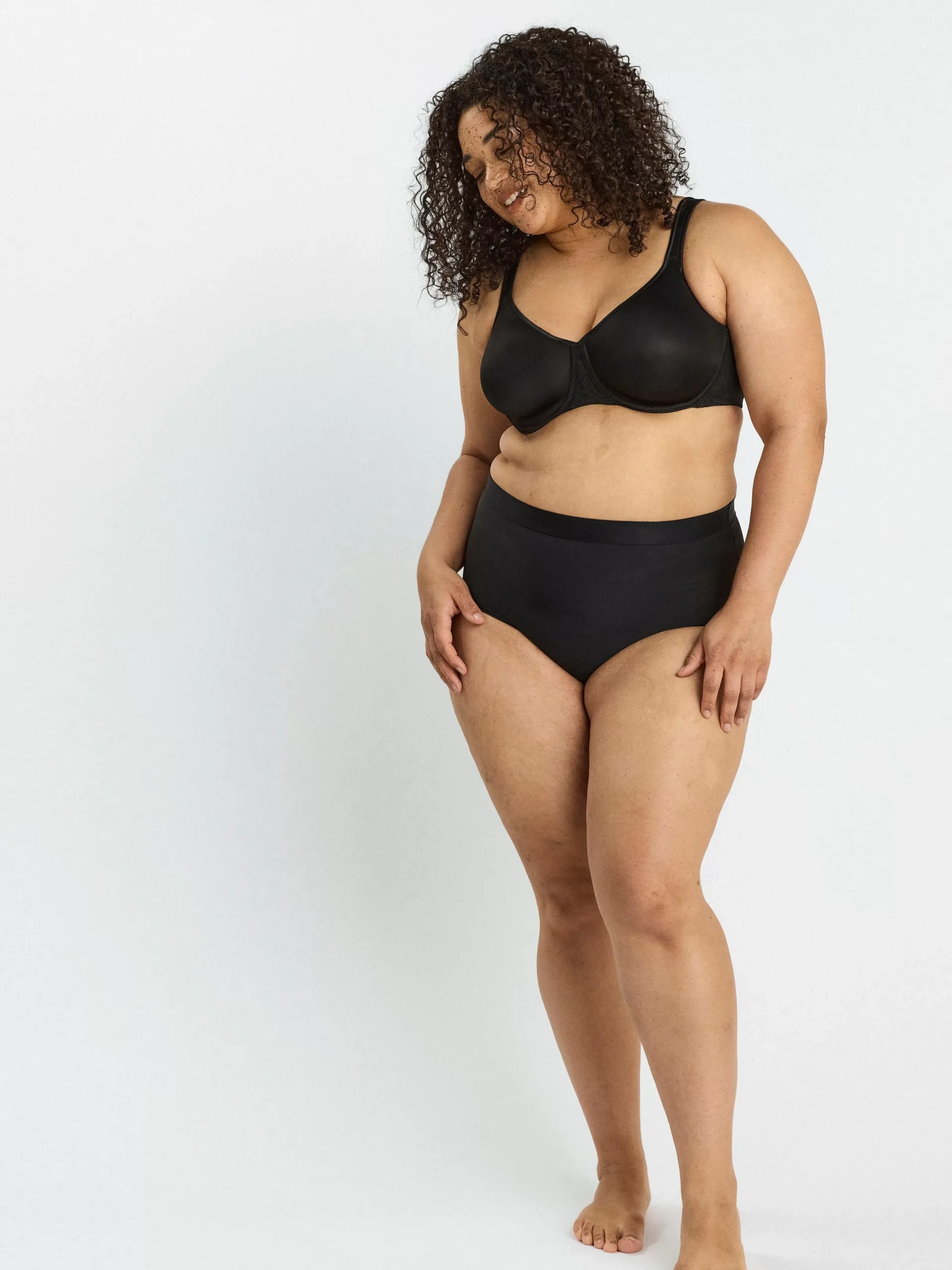 Bh>Lindex Triumph Comfort Minimizer Bh Black