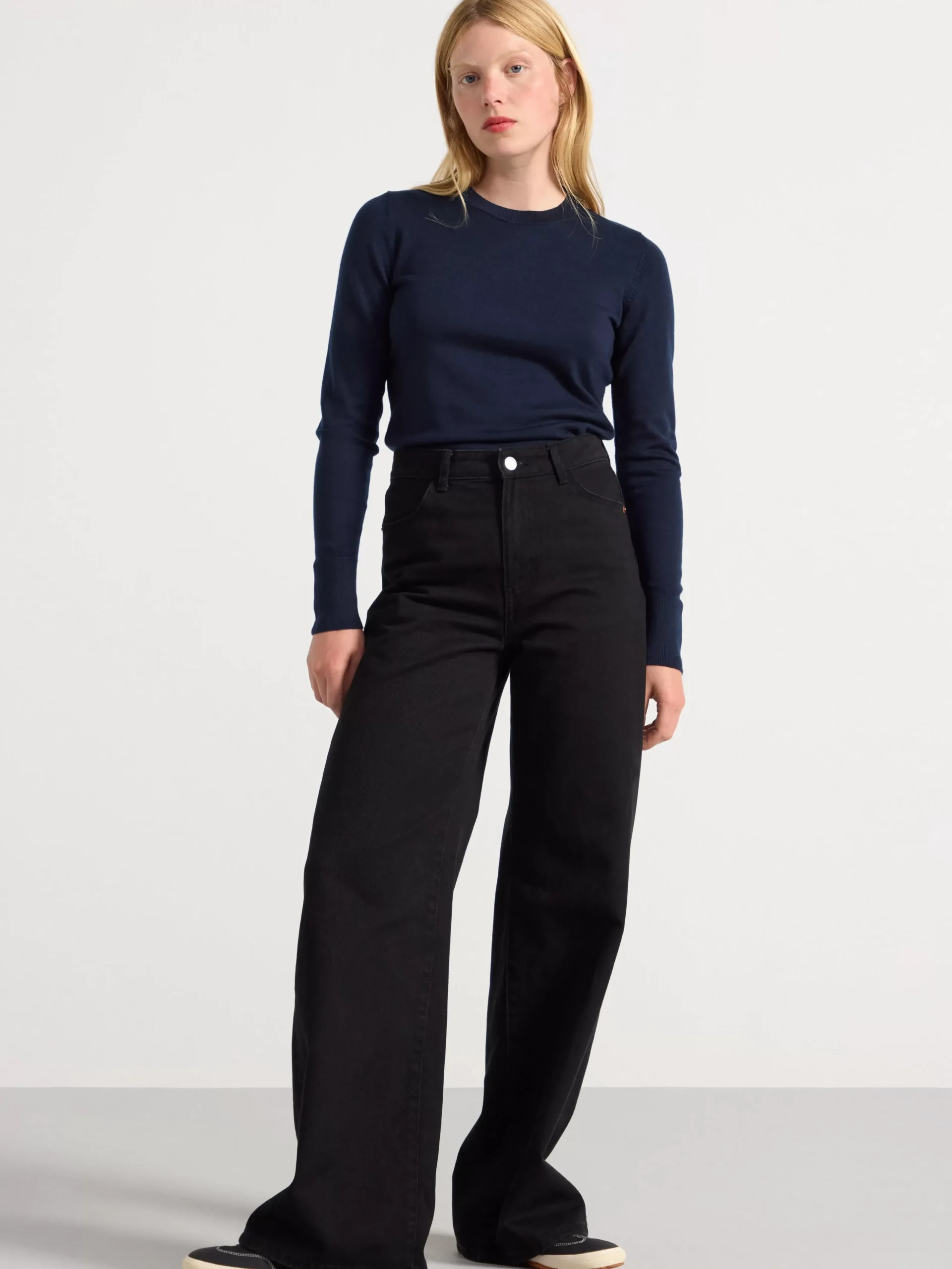 Tröjor & Cardigans>Lindex Troja Navy