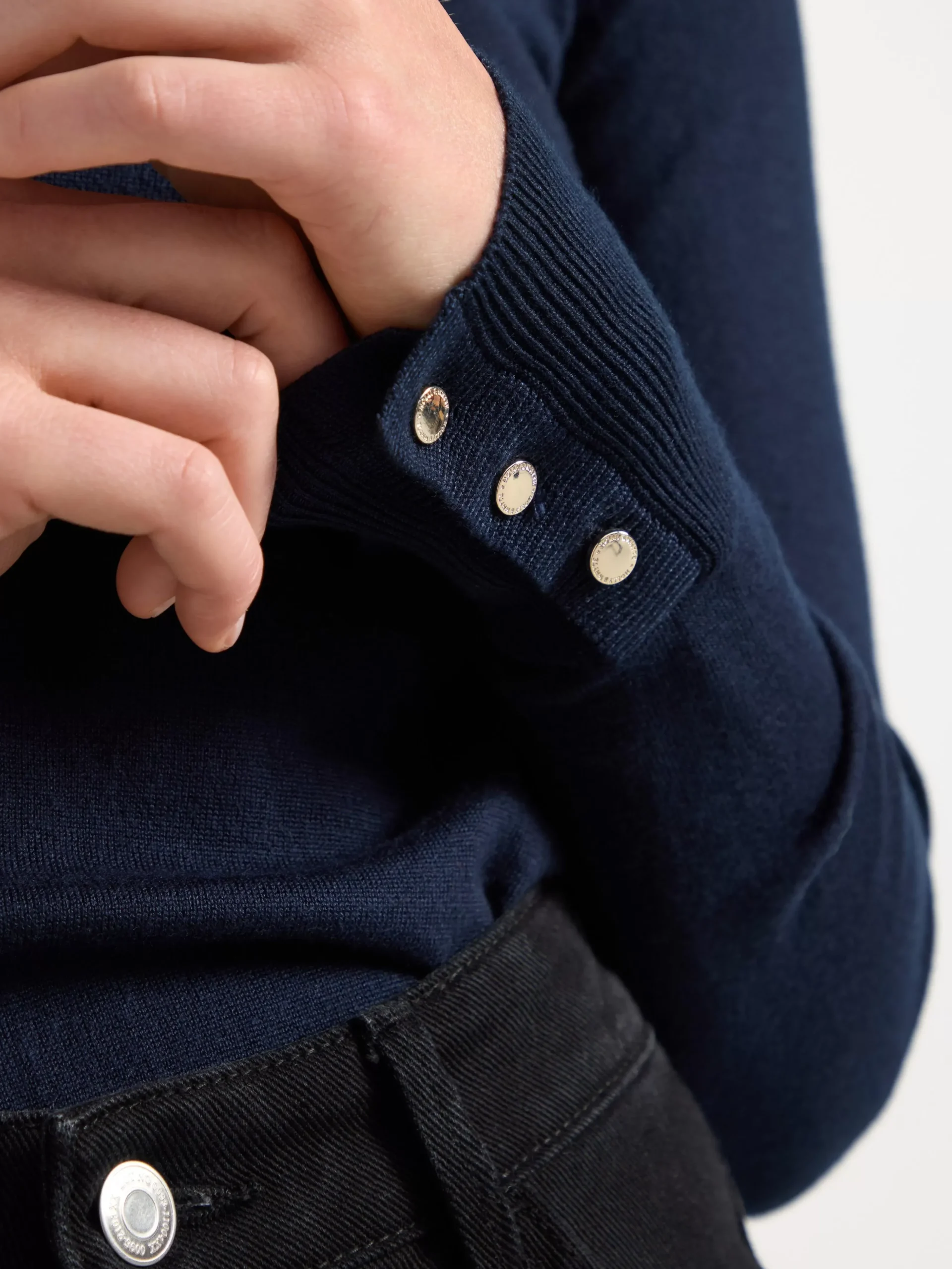 Tröjor & Cardigans>Lindex Troja Navy