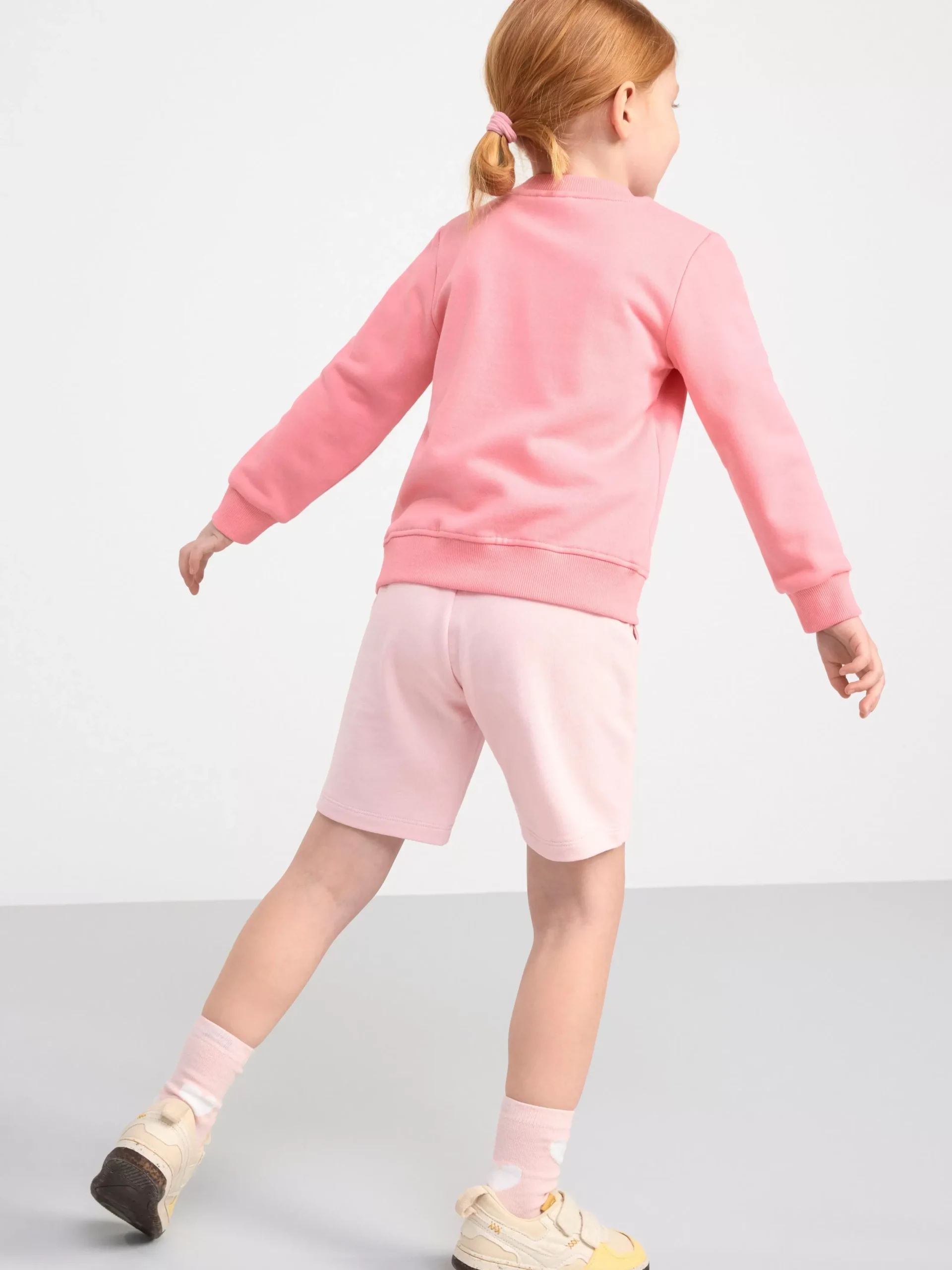Ytterkläder>Lindex Troja Med Dragkedja Pink
