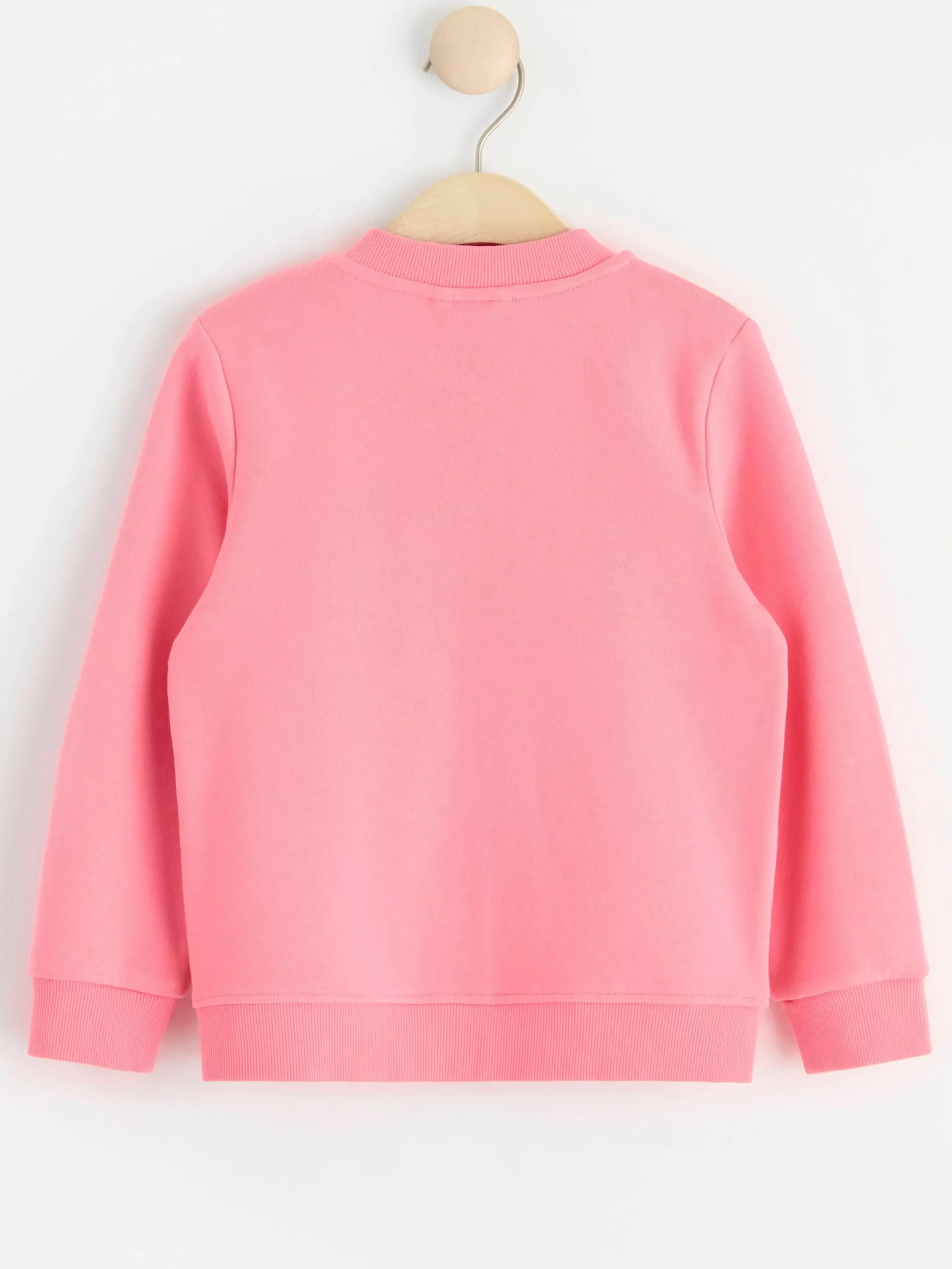 Ytterkläder>Lindex Troja Med Dragkedja Pink