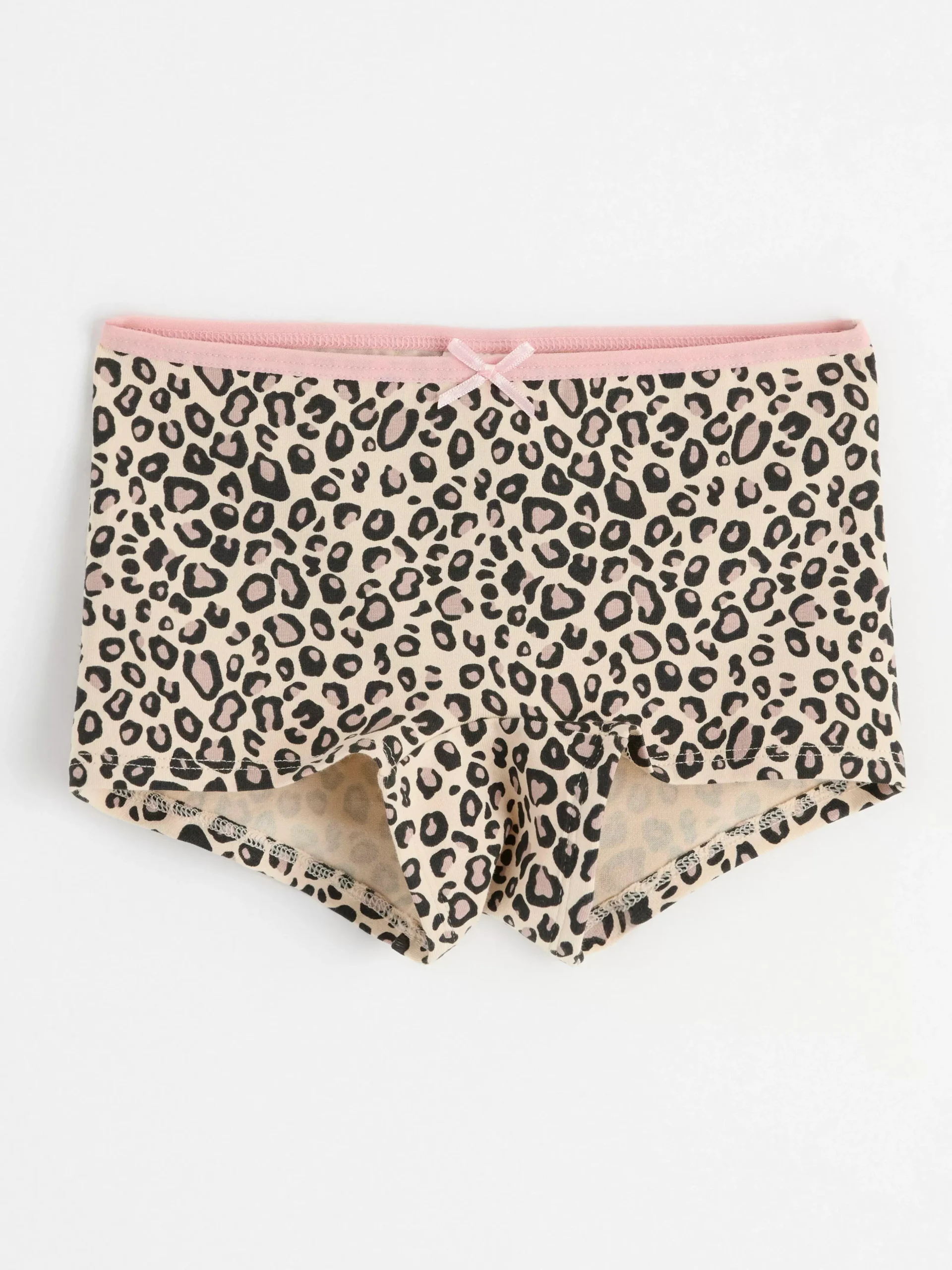 Underkläder>Lindex Trosa Med Leopardmonster Light Beige