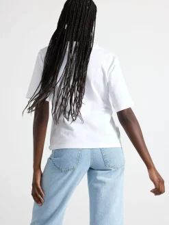 Toppar & T-Shirts>Lindex T-Shirt White
