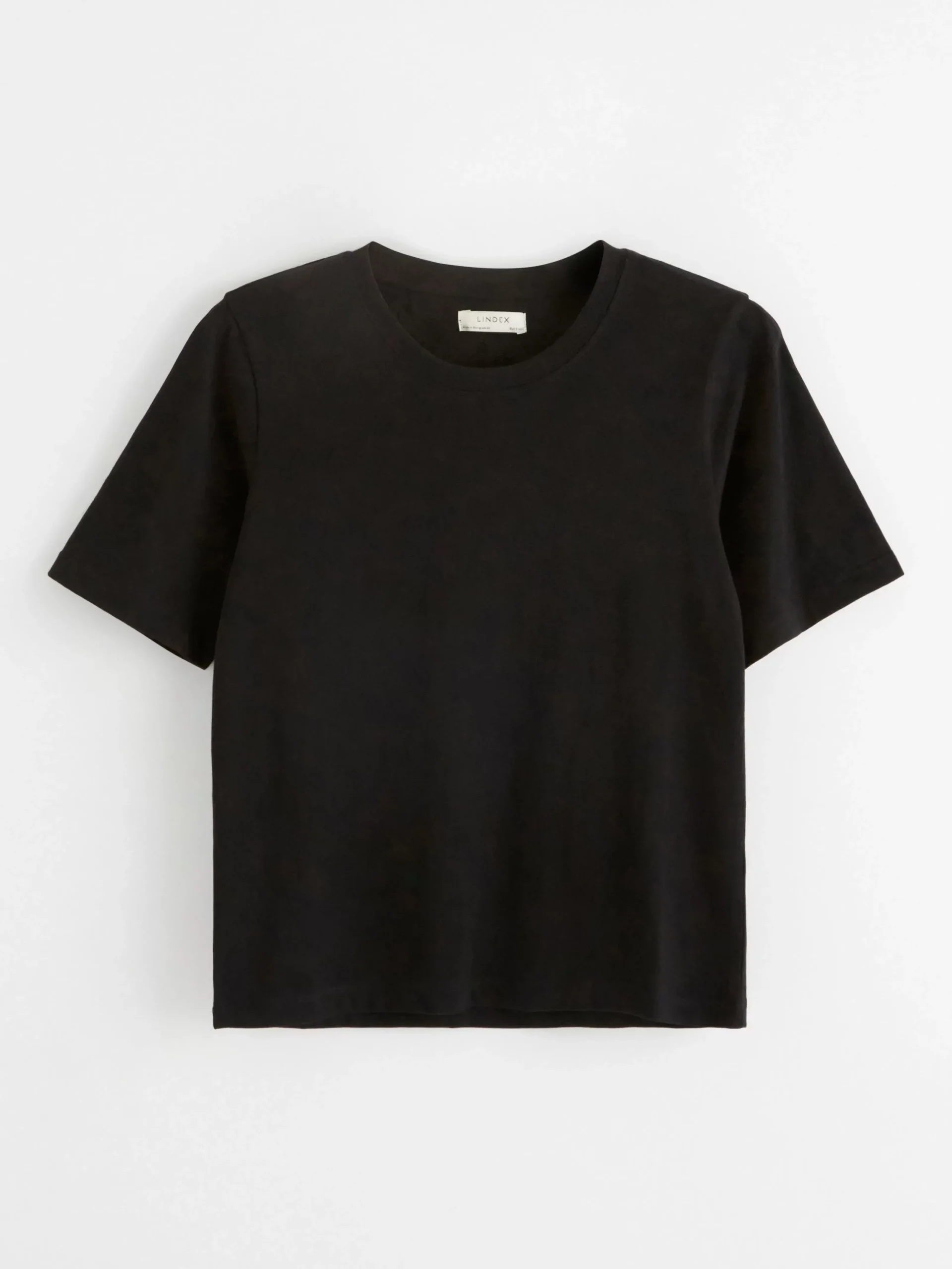 Toppar & T-Shirts>Lindex T-Shirt Black