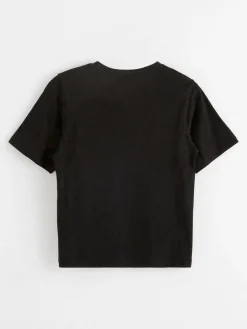 Toppar & T-Shirts>Lindex T-Shirt Black