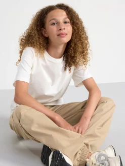 Toppar & T-Shirts>Lindex T-Shirt Off White