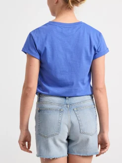 Toppar & T-Shirts>Lindex T-Shirt Dk Blue
