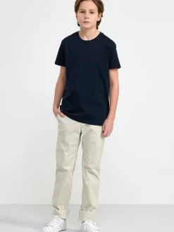 Toppar & T-Shirts>Lindex T-Shirt Dark Navy