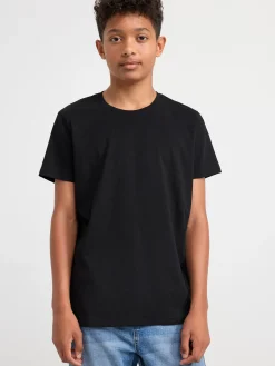 Toppar & T-Shirts>Lindex T-Shirt Black