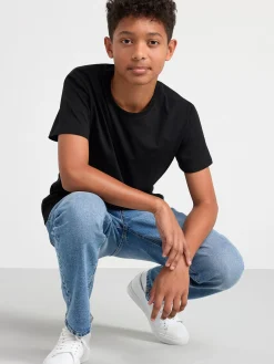 Toppar & T-Shirts>Lindex T-Shirt Black