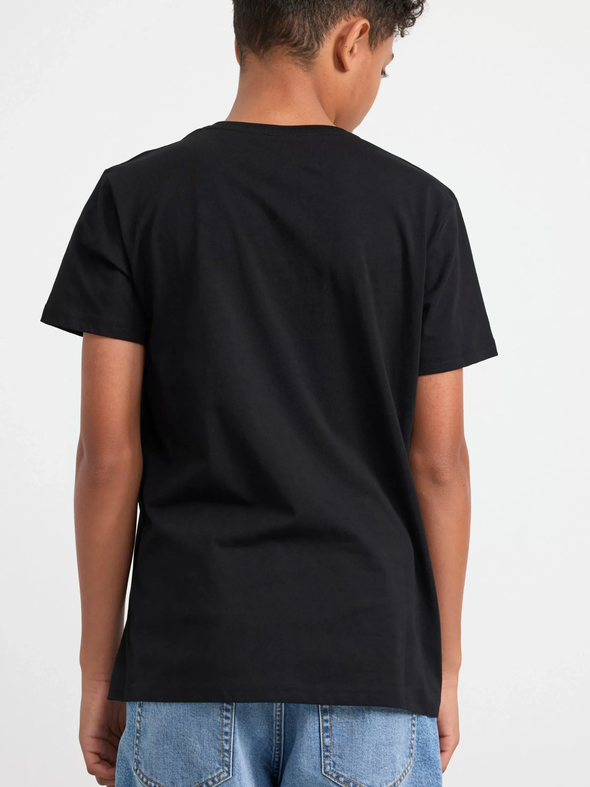Toppar & T-Shirts>Lindex T-Shirt Black