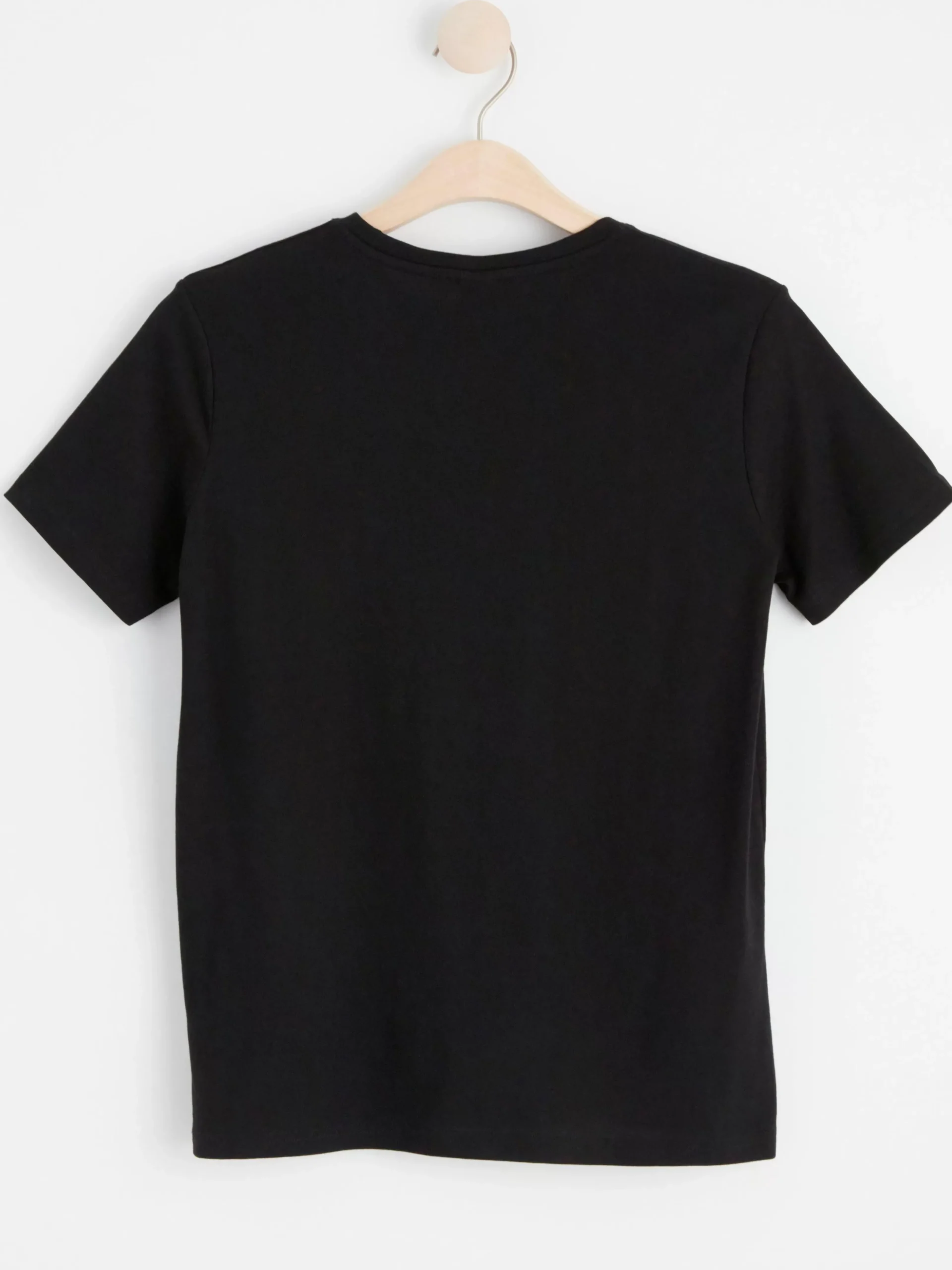 Toppar & T-Shirts>Lindex T-Shirt Black