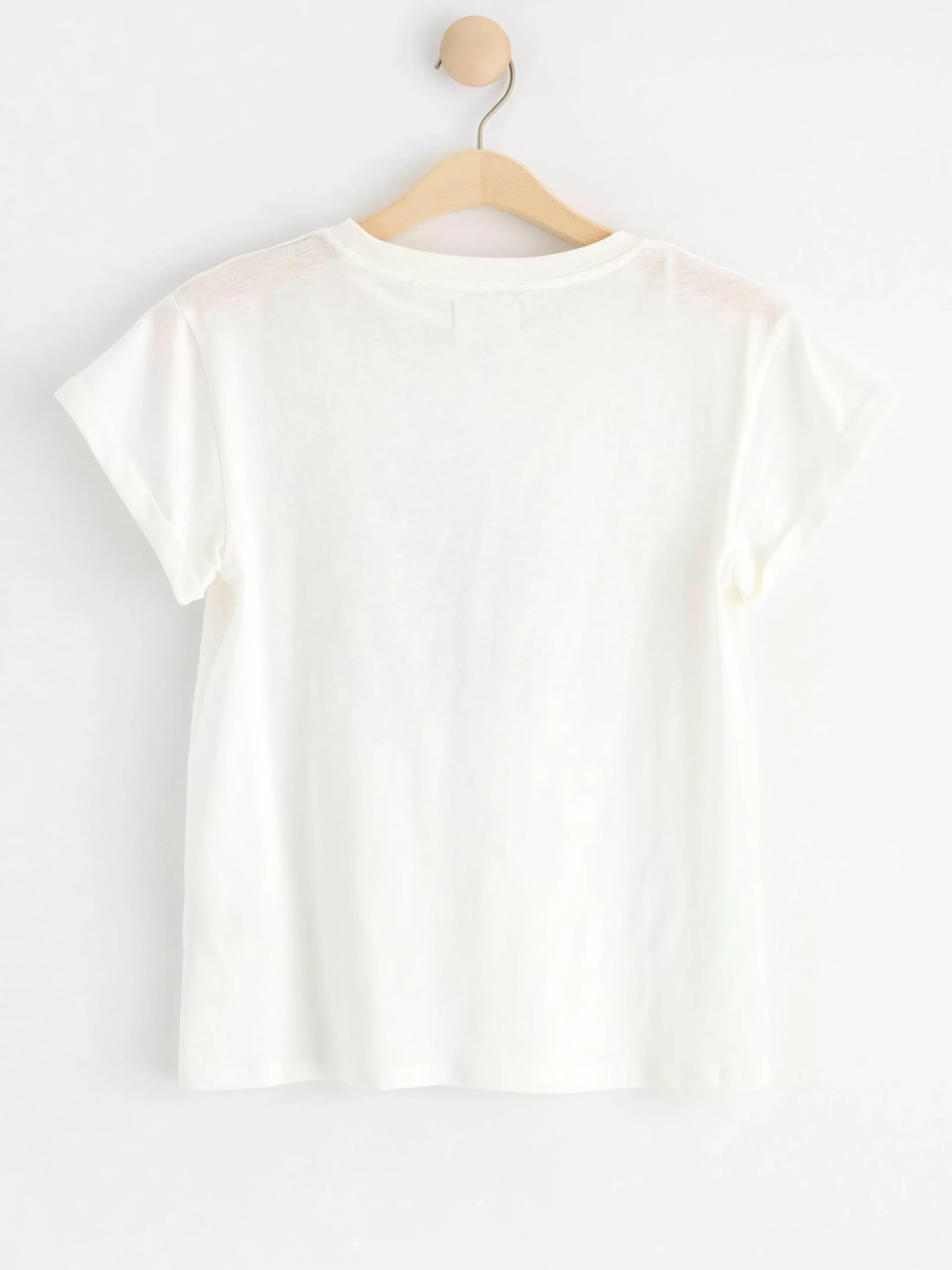 Toppar & T-Shirts>Lindex T-Shirt Off White
