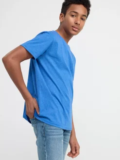 Toppar & T-Shirts>Lindex T-Shirt Blue