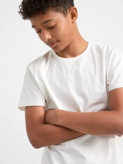 Toppar & T-Shirts>Lindex T-Shirt Off White