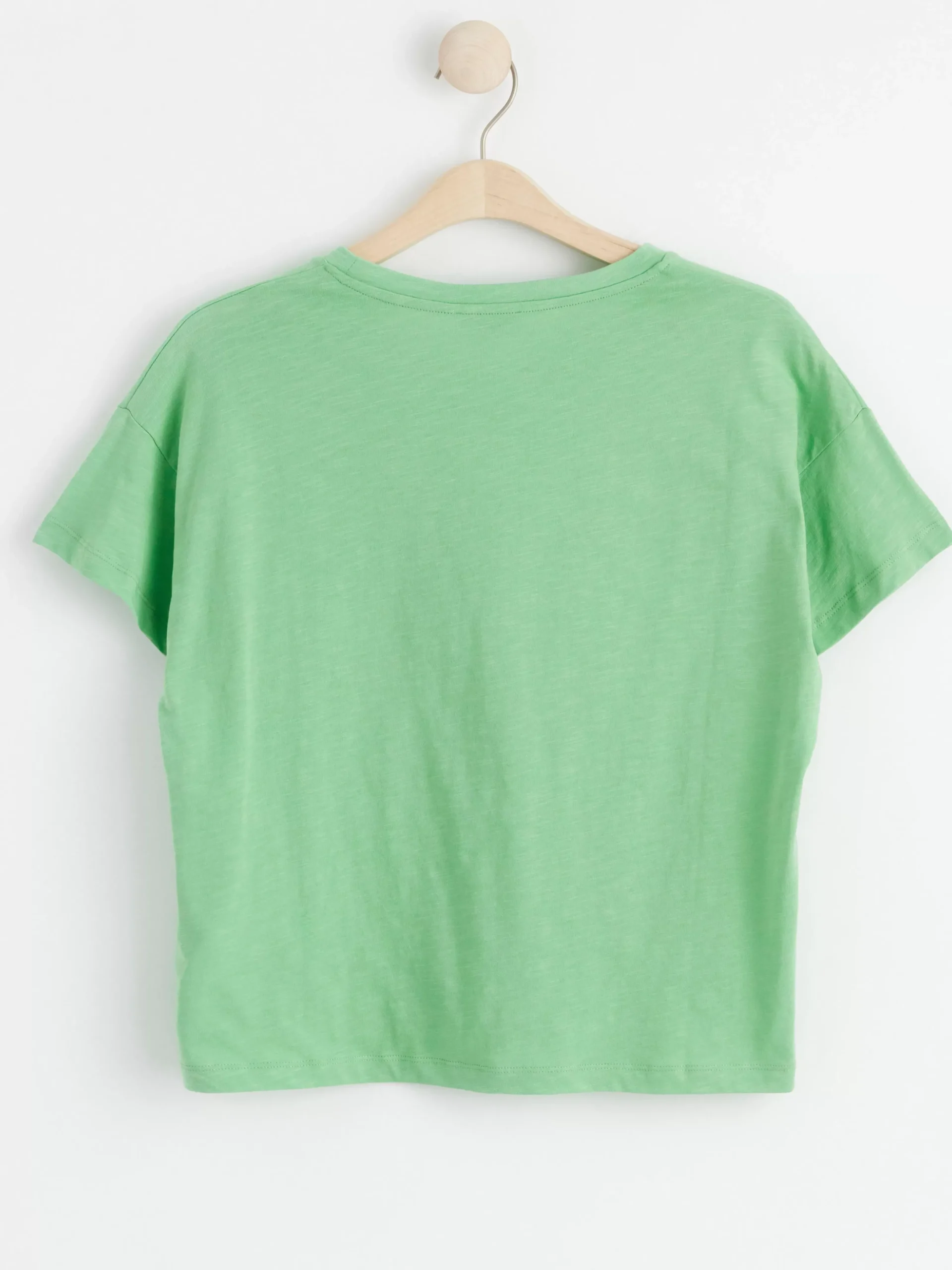 Toppar & T-Shirts>Lindex T-Shirt I Bomull Green