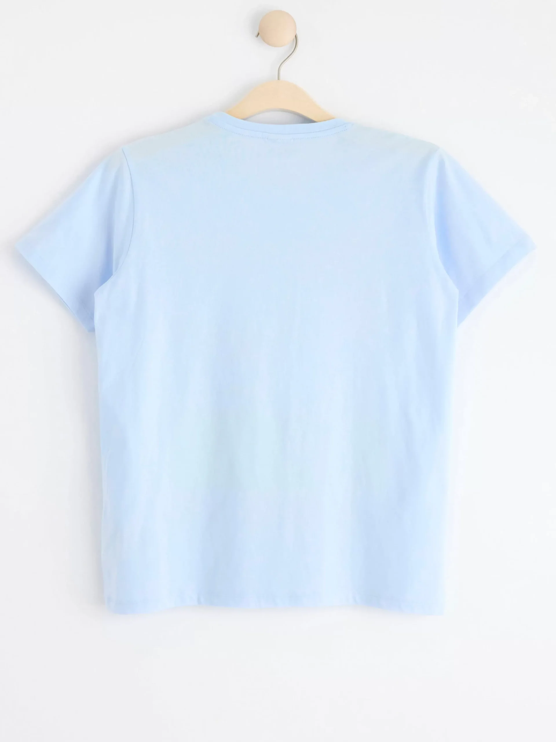 Toppar & T-Shirts>Lindex T-Shirt Med Among Us Light Blue