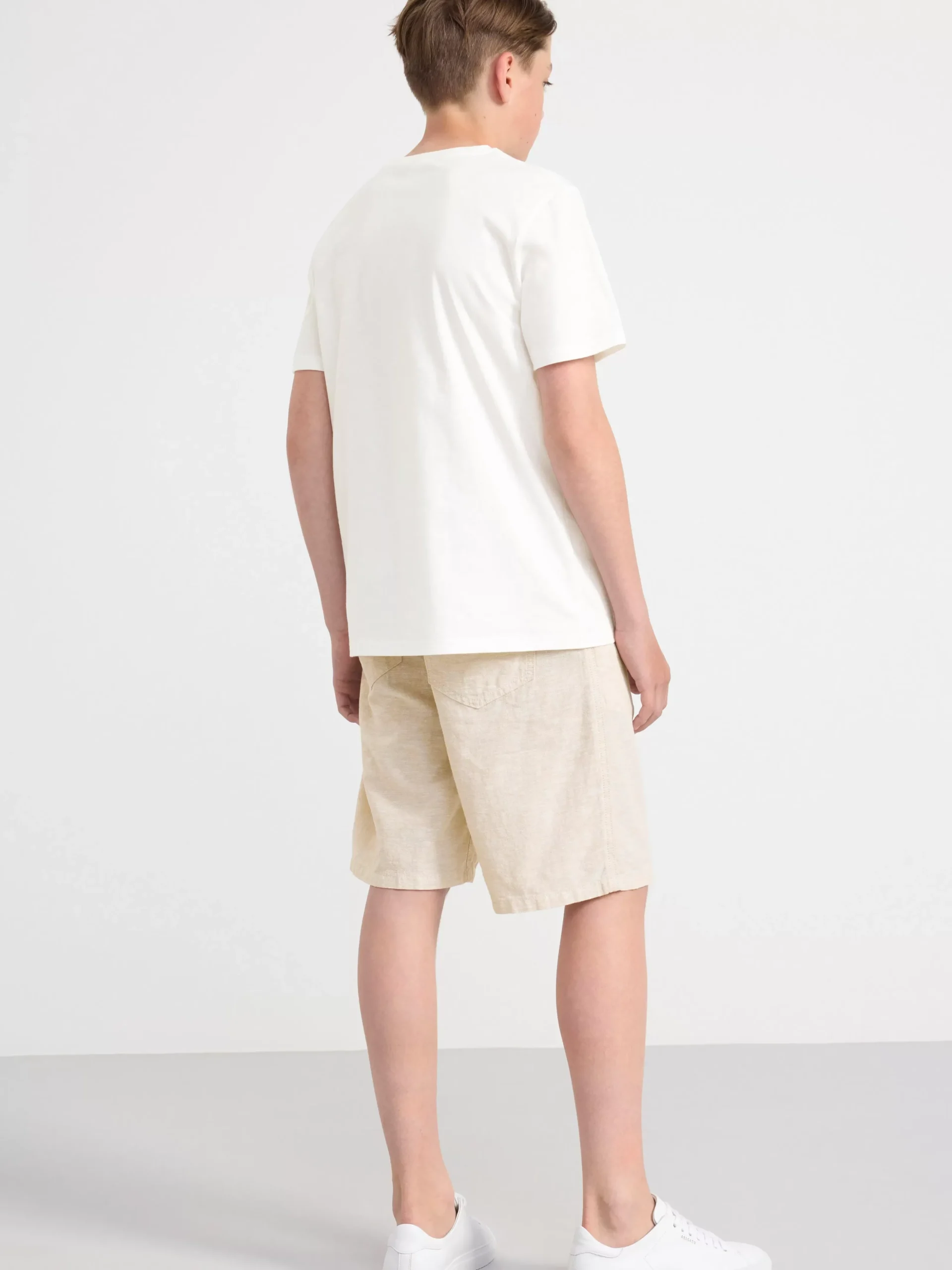 Toppar & T-Shirts>Lindex T-Shirt Med Dodskalle Off White
