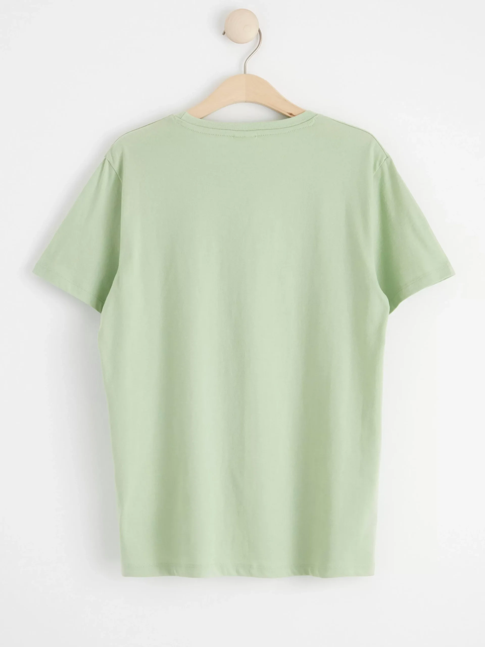 Toppar & T-Shirts>Lindex T-Shirt Med Minecraft Light Dusty Green