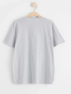 Toppar & T-Shirts>Lindex T-Shirt Med Minecraft-Tryck Light Grey