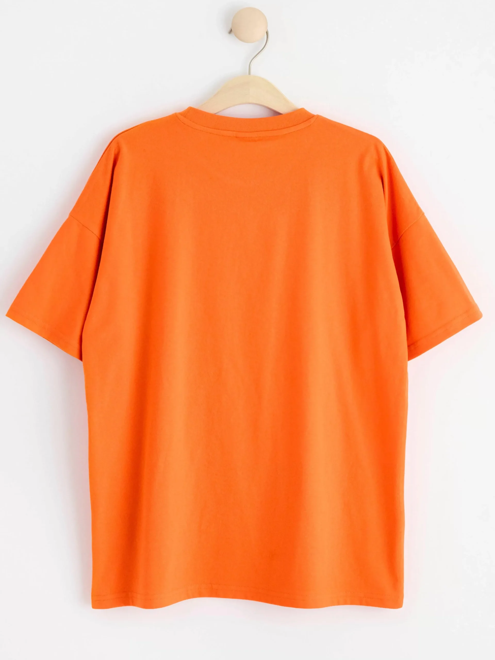Toppar & T-Shirts>Lindex T-Shirt Med Tryck Orange