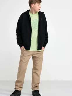 Toppar & T-Shirts>Lindex T-Shirt Med Tryck Light Dusty Green