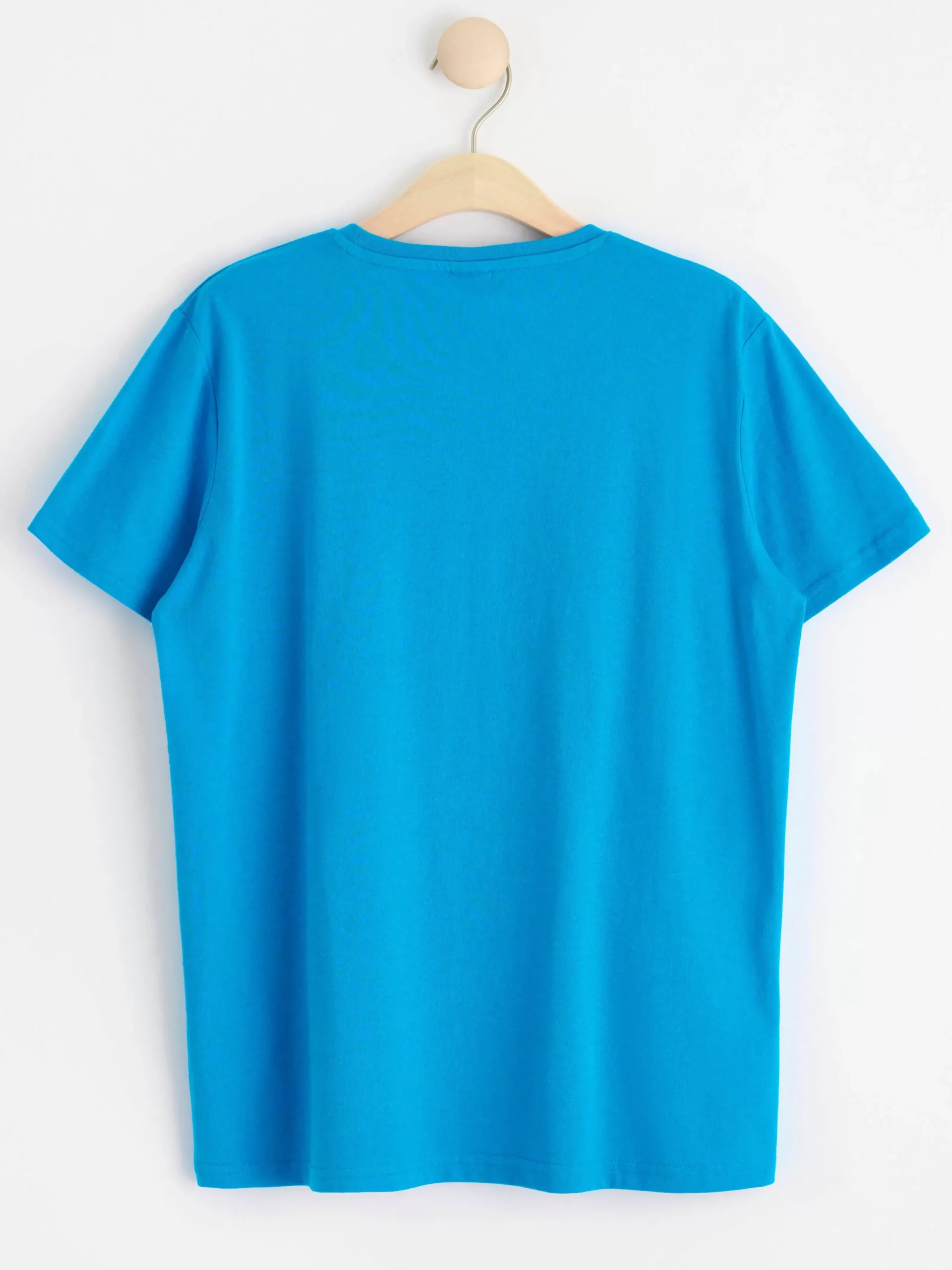 Toppar & T-Shirts>Lindex T-Shirt Med Tryck Turqoise