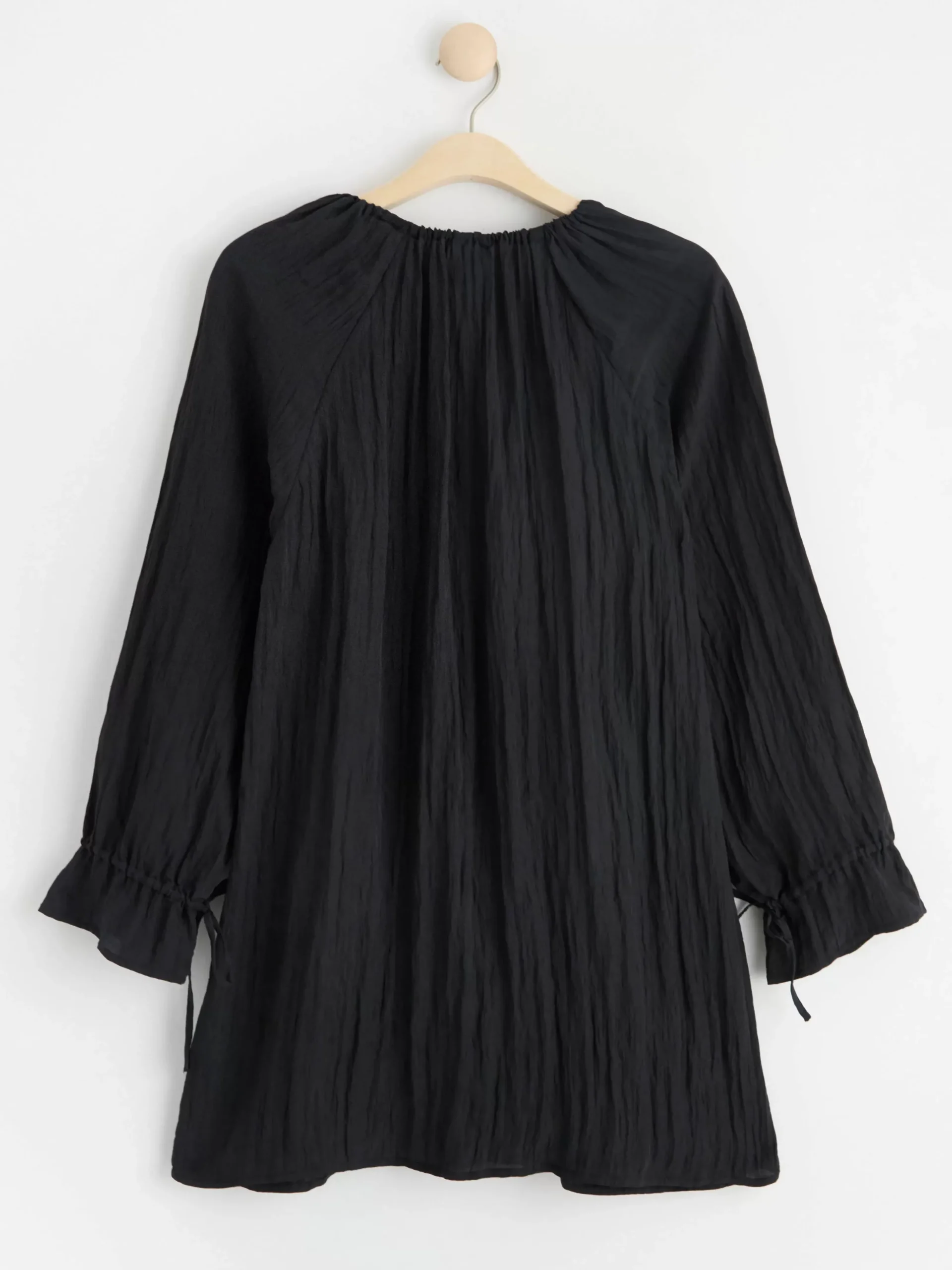 Blusar & Skjortor>Lindex Tunika Med Lang Arm Black