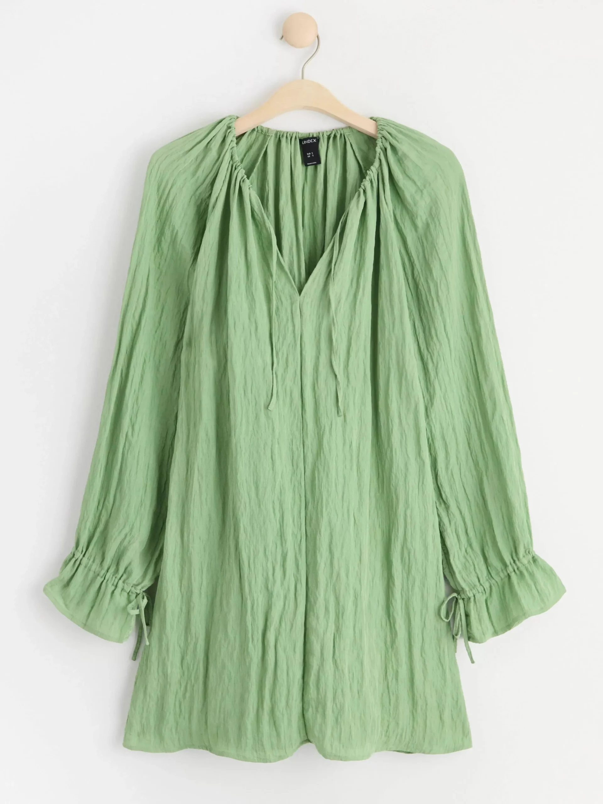 Blusar & Skjortor>Lindex Tunika Med Lang Arm Green