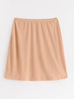 UnderKlänningar>Lindex Underkjol Beige