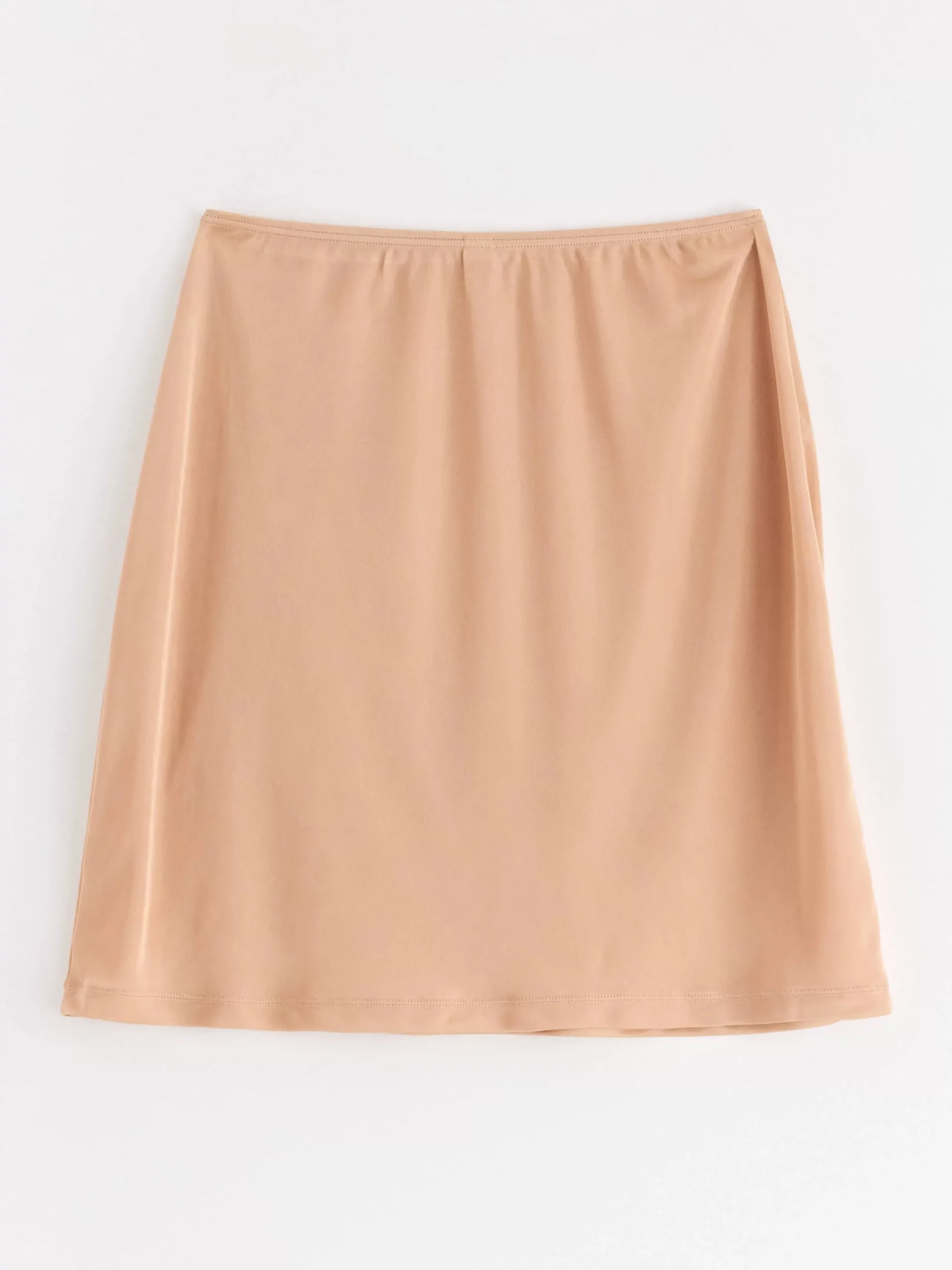 UnderKlänningar>Lindex Underkjol Beige
