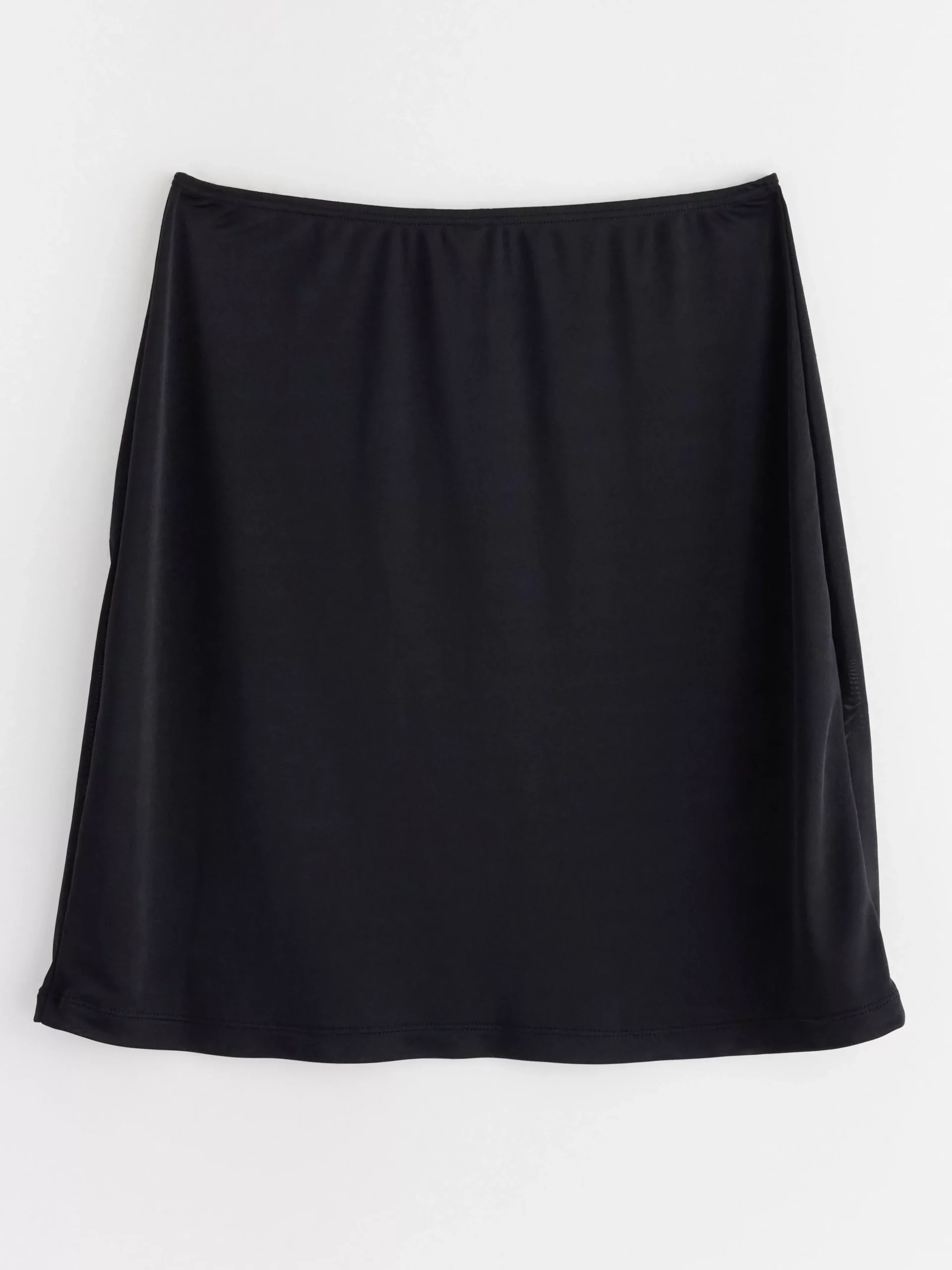 UnderKlänningar>Lindex Underkjol Black